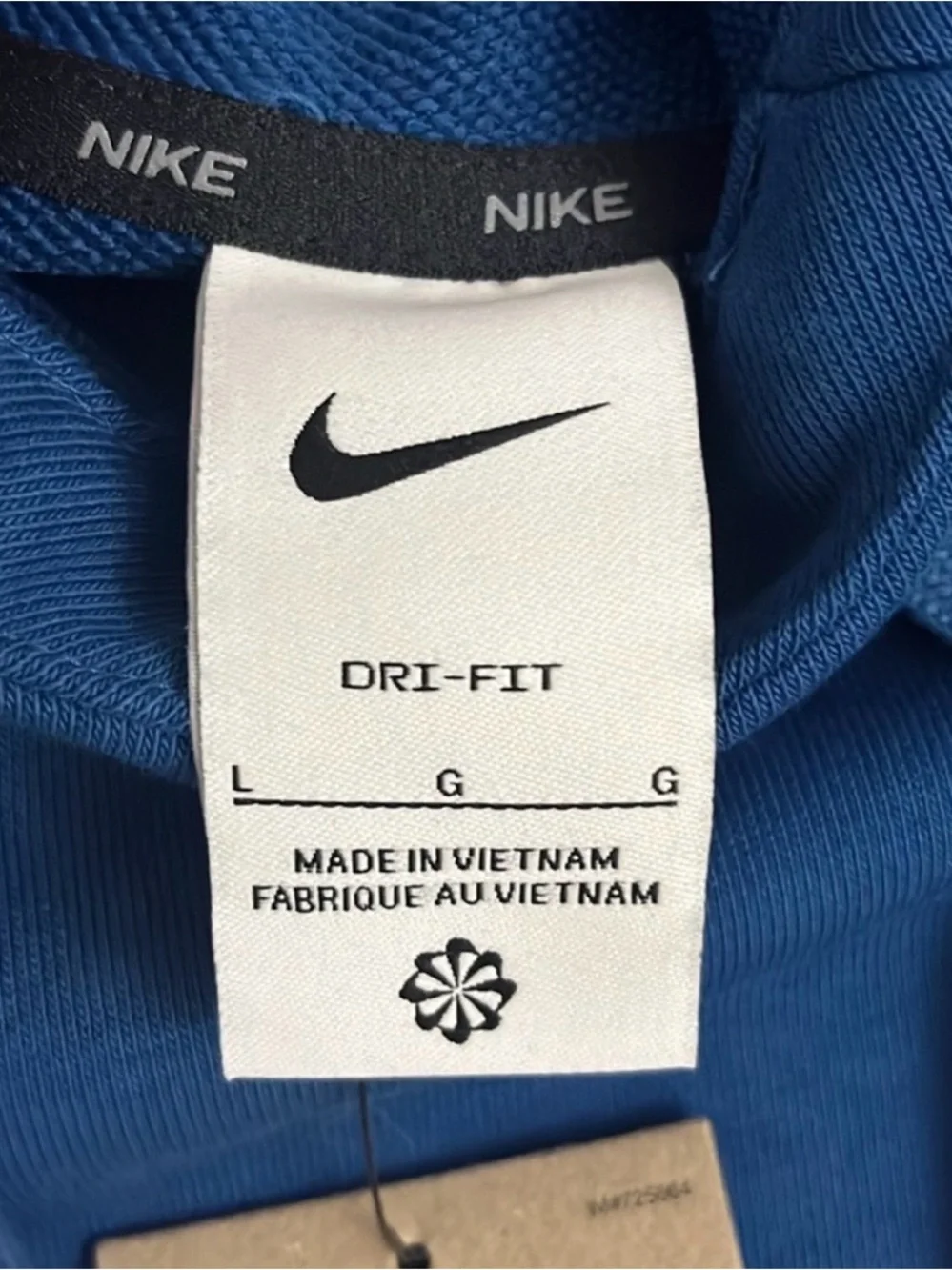 Nike Royal Blue Performance Pullover Hoodie